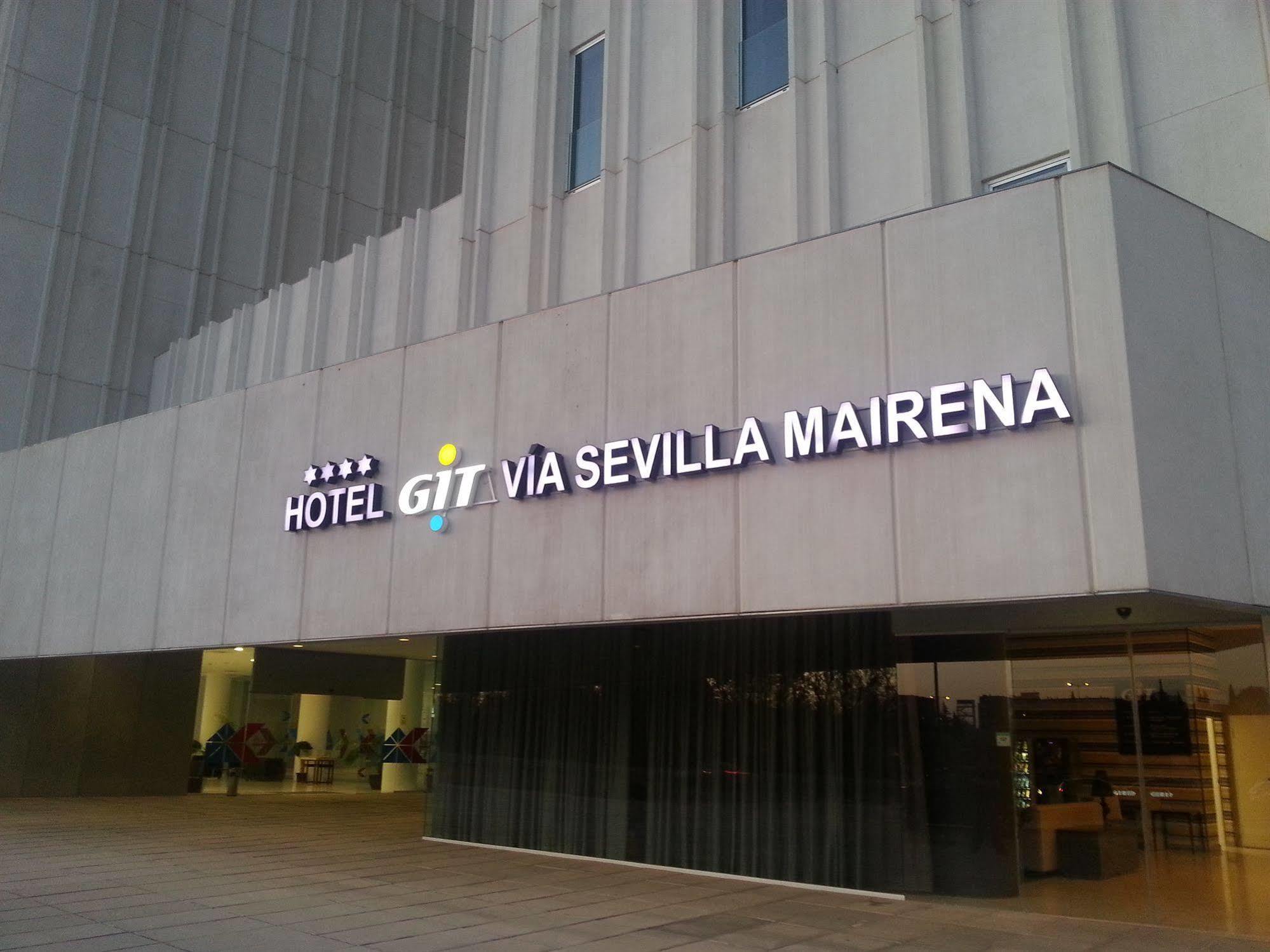 Yit Via Sevilla Mairena Майрена дел Алхарафе Екстериор снимка